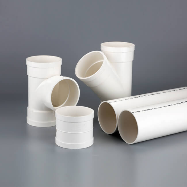 蘭塔管道、產(chǎn)品中心、PVC-U排水管系列